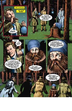 Read The Trenchcoat Brigrade (1999-)  4 Page 2 in English