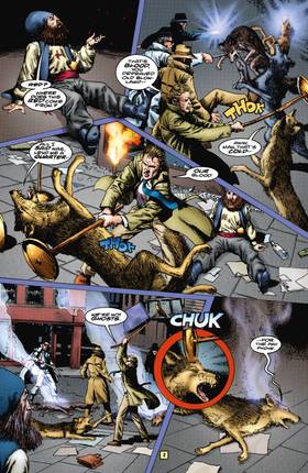 Read The Trenchcoat Brigrade (1999-)  2 Page 3 in English