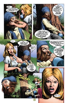 Read The Trenchcoat Brigrade (1999-)  3 Page 3 in English