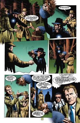 Read The Trenchcoat Brigrade (1999-)  4 Page 3 in English