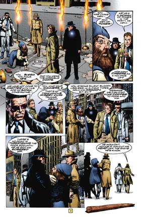 Read The Trenchcoat Brigrade (1999-)  2 Page 4 in English
