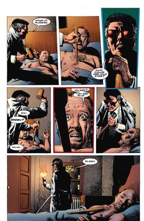 Read The Trenchcoat Brigrade (1999-)  1 Page 5 in English