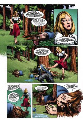 Read The Trenchcoat Brigrade (1999-)  3 Page 4 in English