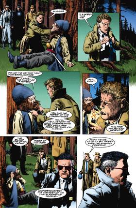 Read The Trenchcoat Brigrade (1999-)  4 Page 4 in English
