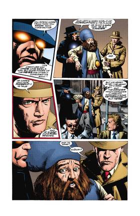 Read The Trenchcoat Brigrade (1999-)  2 Page 5 in English