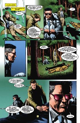 Read The Trenchcoat Brigrade (1999-)  3 Page 5 in English