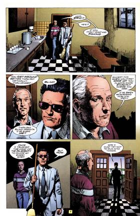 Read The Trenchcoat Brigrade (1999-)  1 Page 7 in English