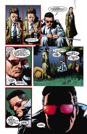 Read The Trenchcoat Brigrade (1999-)  3 Page 6 in English