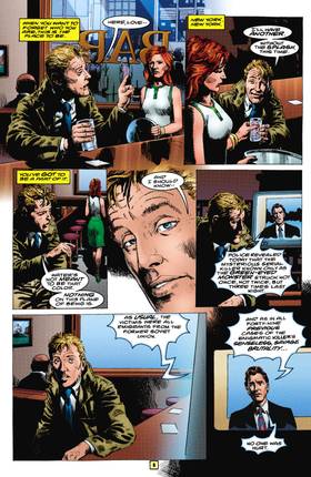 Read The Trenchcoat Brigrade (1999-)  1 Page 8 in English