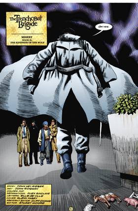 Read The Trenchcoat Brigrade (1999-)  2 Page 7 in English