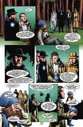 Read The Trenchcoat Brigrade (1999-)  4 Page 7 in English