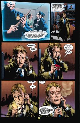 Read The Trenchcoat Brigrade (1999-)  1 Page 9 in English