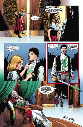 Read The Trenchcoat Brigrade (1999-)  3 Page 8 in English