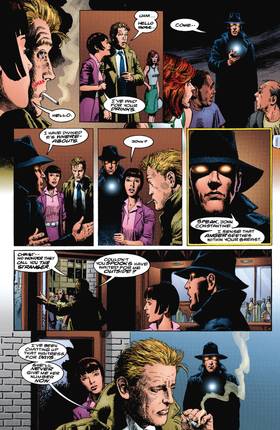 Read The Trenchcoat Brigrade (1999-)  1 Page 10 in English