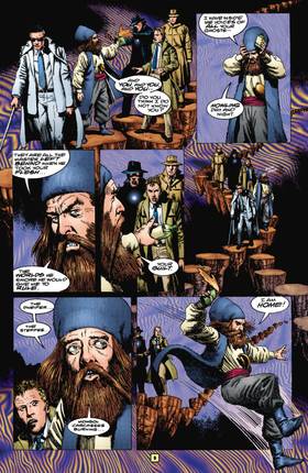 Read The Trenchcoat Brigrade (1999-)  2 Page 9 in English