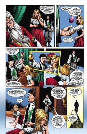 Read The Trenchcoat Brigrade (1999-)  3 Page 9 in English