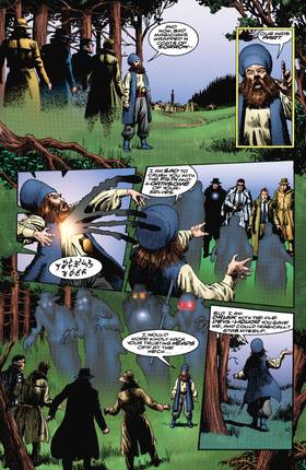 Read The Trenchcoat Brigrade (1999-)  2 Page 10 in English