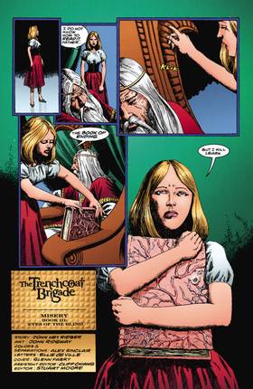 Read The Trenchcoat Brigrade (1999-)  3 Page 10 in English