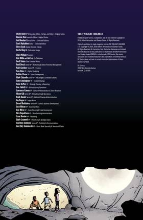 Read The Twilight Children (2015-)  1 Page 4 in English