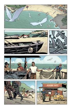 Read The Twilight Children (2015-)  1 Page 8 in English