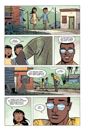 Read The Twilight Children (2015-)  4 Page 3 in English