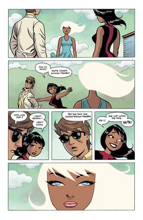 Read The Twilight Children (2015-)  4 Page 6 in English