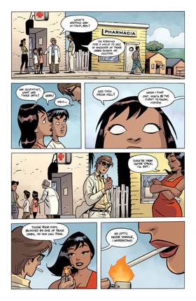 Read The Twilight Children (2015-)  3 Page 9 in English