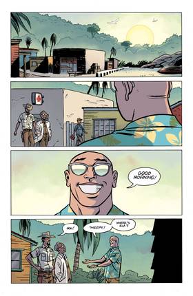 Read The Twilight Children (2015-)  5 Page 5 in English