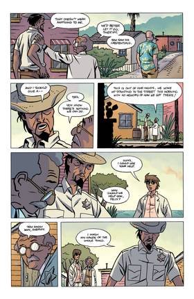 Read The Twilight Children (2015-)  5 Page 7 in English