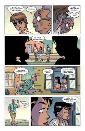Read The Twilight Children (2015-)  5 Page 8 in English