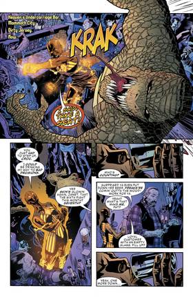 Read The Unexpected (2018-2019)  1 Page 5 in English
