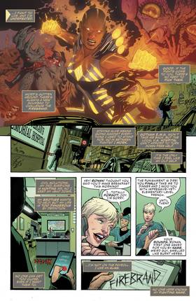 Read The Unexpected (2018-2019)  1 Page 7 in English