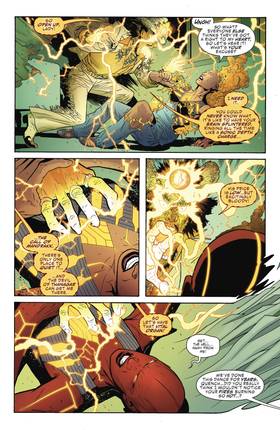 Read The Unexpected (2018-2019)  1 Page 10 in English