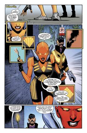 Read The Unexpected (2018-2019)  4 Page 3 in English