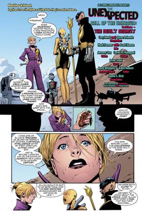 Read The Unexpected (2018-2019)  3 Page 3 in English