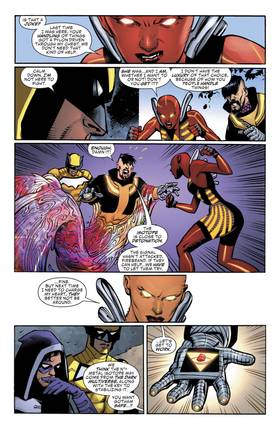 Read The Unexpected (2018-2019)  4 Page 6 in English