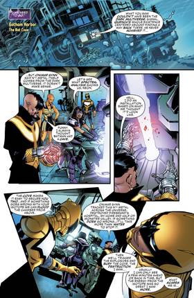 Read The Unexpected (2018-2019)  4 Page 8 in English