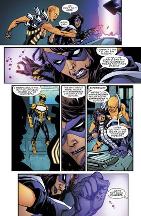 Read The Unexpected (2018-2019)  4 Page 10 in English