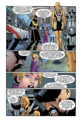 Read The Unexpected (2018-2019)  3 Page 5 in English