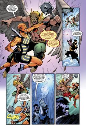 Read The Unexpected (2018-2019)  5 Page 7 in English