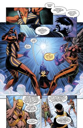 Read The Unexpected (2018-2019)  5 Page 8 in English