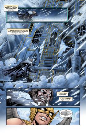 Read The Unexpected (2018-2019)  5 Page 10 in English