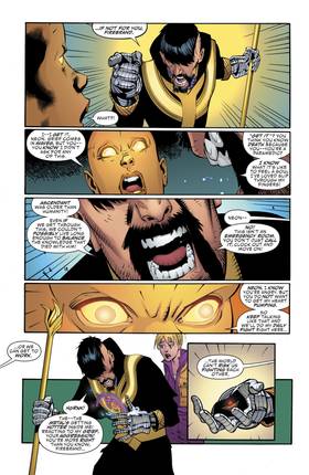 Read The Unexpected (2018-2019)  3 Page 6 in English