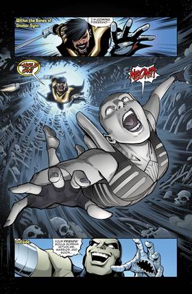Read The Unexpected (2018-2019)  6 Page 3 in English