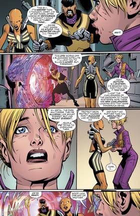 Read The Unexpected (2018-2019)  3 Page 7 in English
