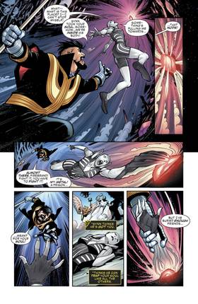 Read The Unexpected (2018-2019)  6 Page 5 in English