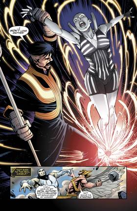 Read The Unexpected (2018-2019)  6 Page 6 in English