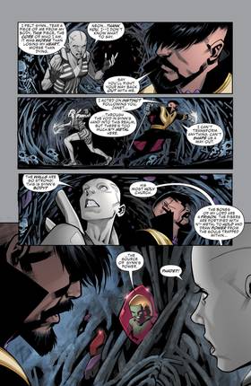 Read The Unexpected (2018-2019)  6 Page 7 in English
