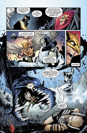 Read The Unexpected (2018-2019)  6 Page 8 in English