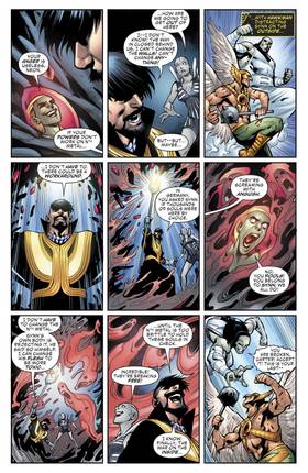Read The Unexpected (2018-2019)  6 Page 10 in English